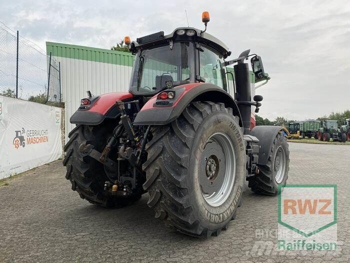 Massey Ferguson 8735 Traktorok
