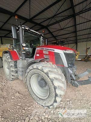 Massey Ferguson 8S245 Traktorok