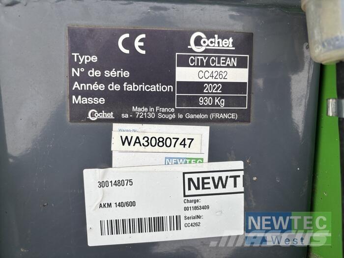 Matev AKM 140/600 Úttakarító gépek