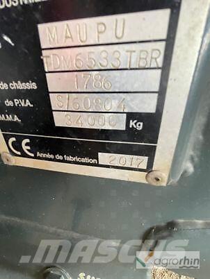  Maupu SR32 Billenő Mezőgazdasági pótkocsik