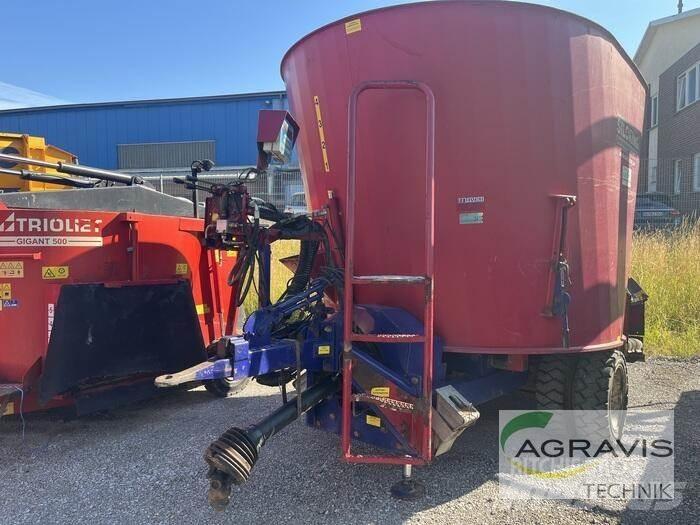 Mayer Siloking MK 10 Takarmánykeverők