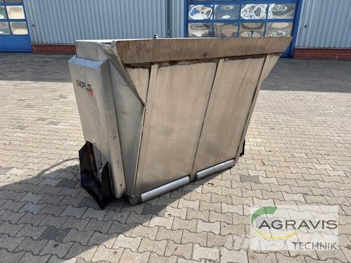 MB Trac 1800 Takarmánykeverők