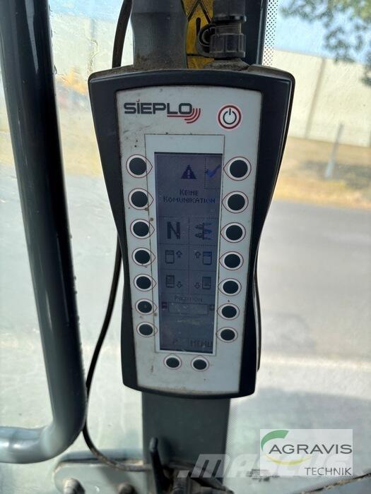 MB Trac 1800 Takarmánykeverők