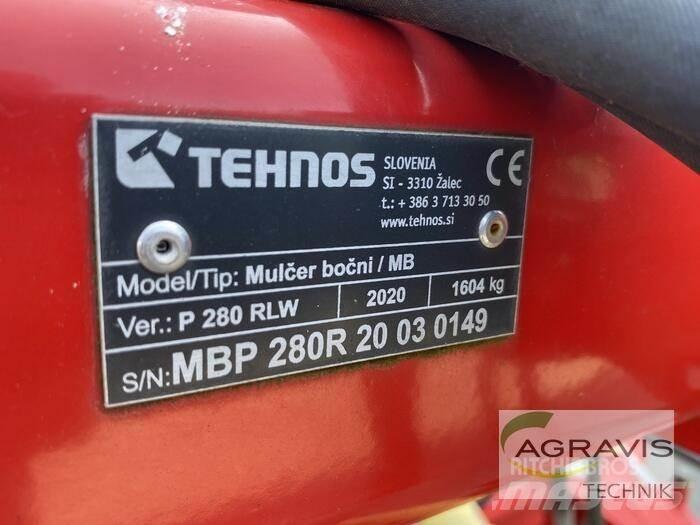 MB Trac PROFI 280 R Szárzúzók és fűkaszák