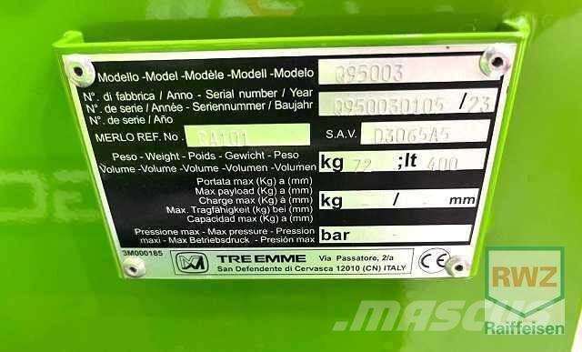 Merlo Cingo M 8.3 EVO Teleszkópos mezőgazdasági rakodók