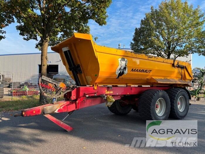 Metaltech PBN 20R Billenő Mezőgazdasági pótkocsik