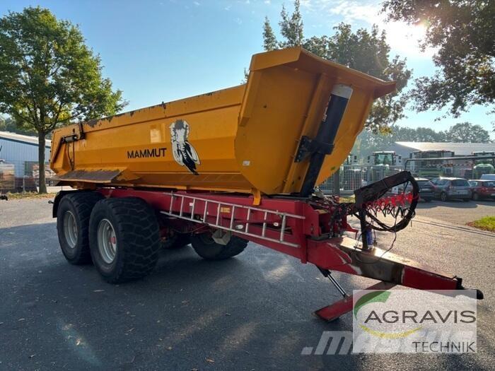 Metaltech PBN 20R Billenő Mezőgazdasági pótkocsik