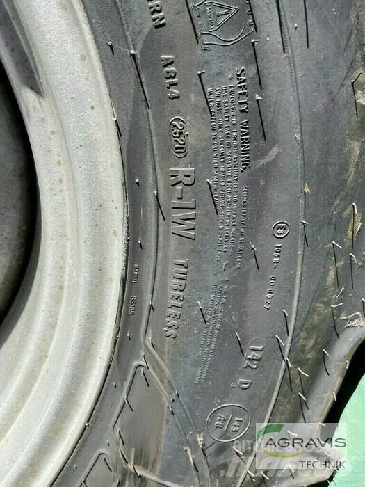 Mitas KR 540/65R28 Gumiabroncsok, kerekek és felnik
