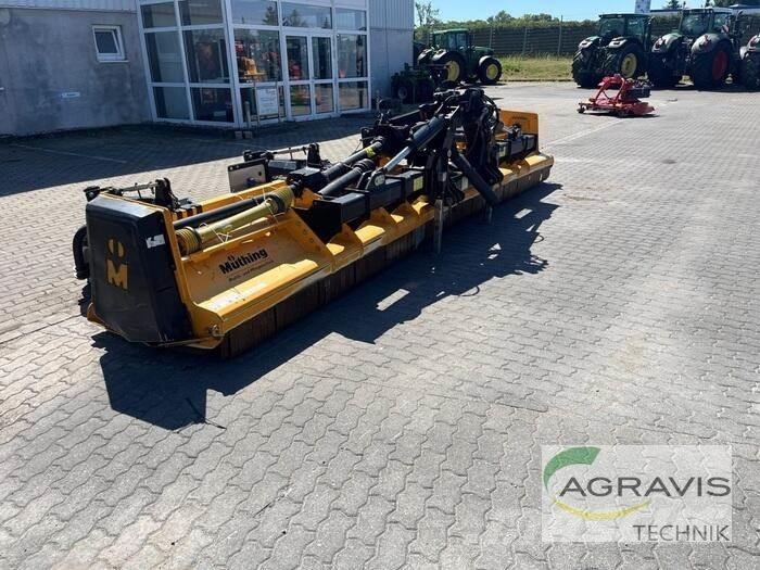 Müthing MU-M 600 Dummy Szárzúzók és fűkaszák