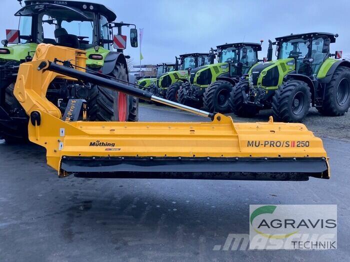 Müthing MU-PRO S Szárzúzók és fűkaszák