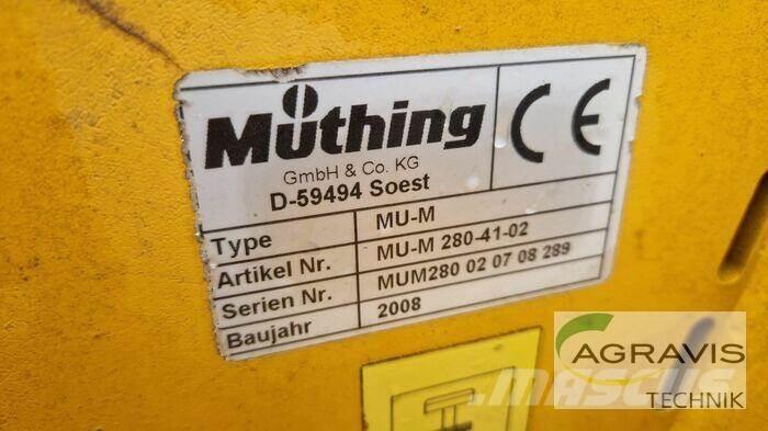 Müthing MUM 280-41-02 Szárzúzók és fűkaszák