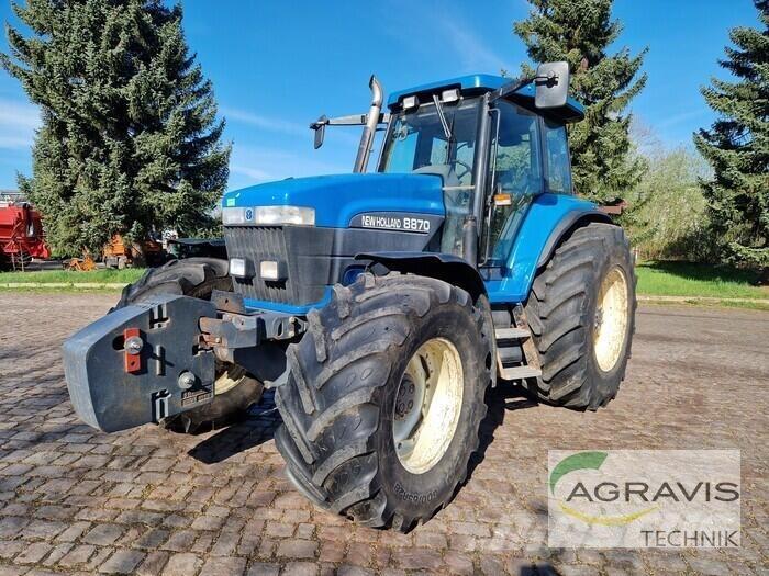 New Holland 8870 Traktorok