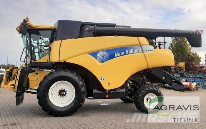 New Holland CR 960 Kombájnok