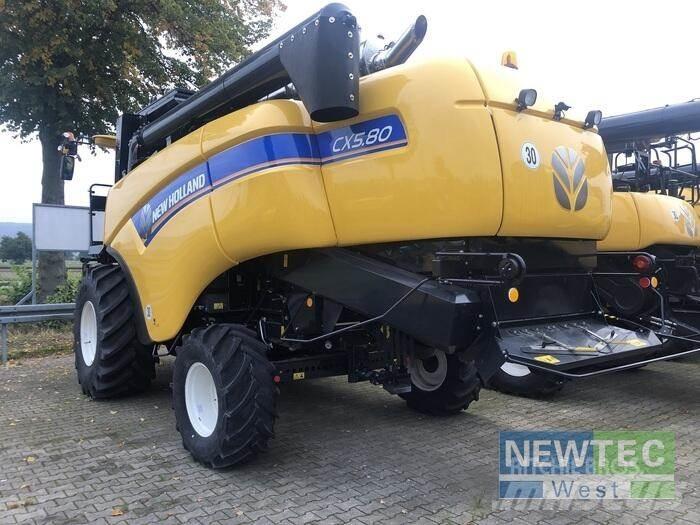 New Holland CX 5.80 Kombájnok