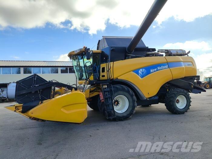 New Holland CX 8080 Kombájnok