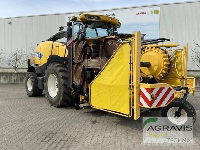 New Holland FR 500 Önjáró szecskázók