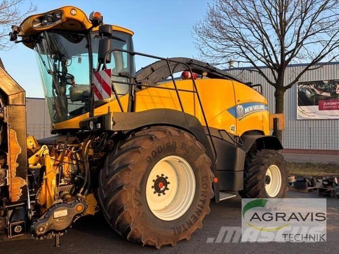 New Holland FR 700 Önjáró szecskázók