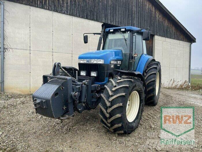 New Holland G 210 / 8870 Traktorok