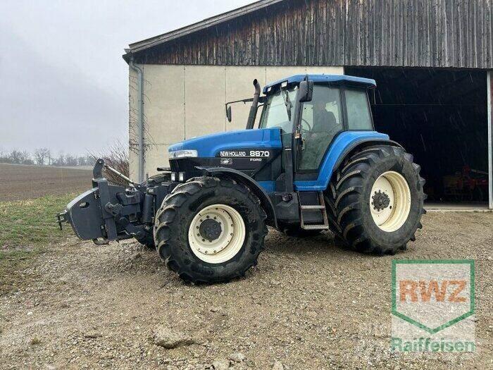New Holland G 210 / 8870 Traktorok