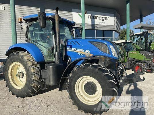 New Holland T7.210 Traktorok