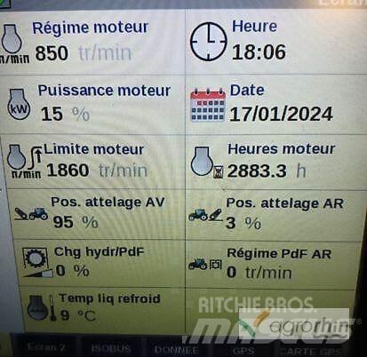 New Holland T7.225 Traktorok