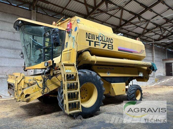New Holland TF 78 Kombájnok