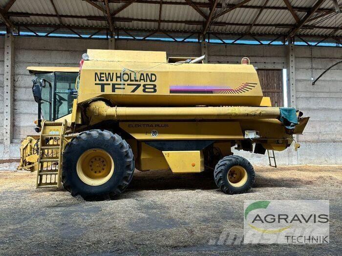 New Holland TF 78 Kombájnok
