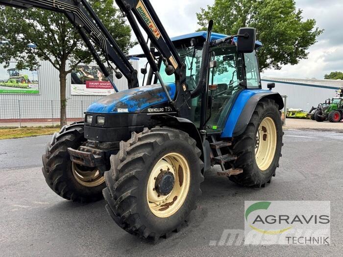New Holland TS 115 Traktorok