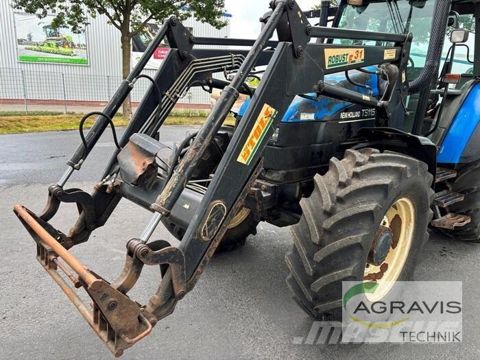 New Holland TS 115 Traktorok