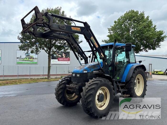 New Holland TS 115 Traktorok