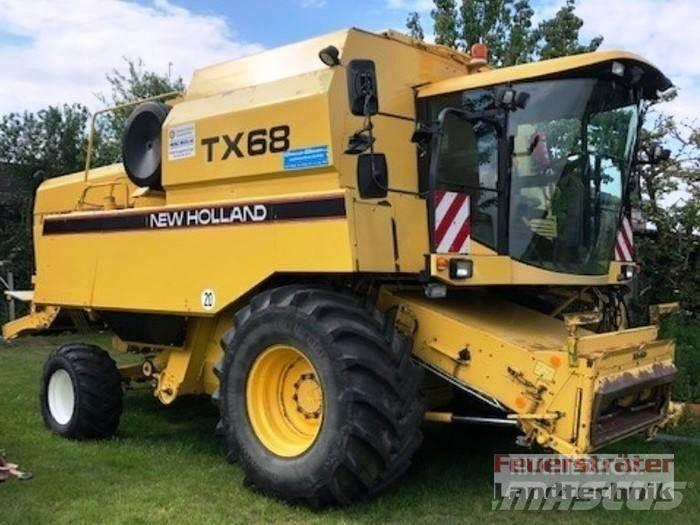 New Holland TX 68 Kombájnok