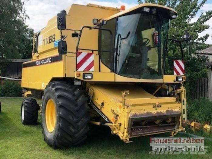 New Holland TX 68 Kombájnok