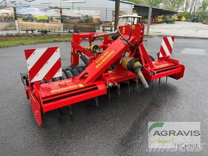 Niemeyer KR 3012 W (540) Kardánhajtású ekék és Forgó-boronák