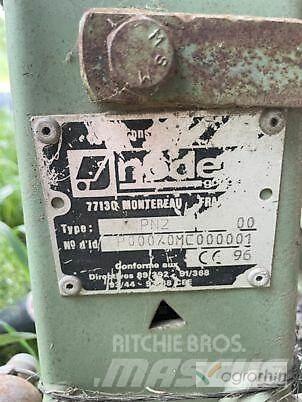 Nodet Pneumasem 2 Sorvetőgép