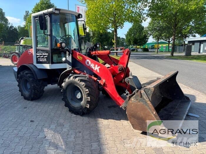 O&K L 8.5 Teleszkópos mezőgazdasági rakodók