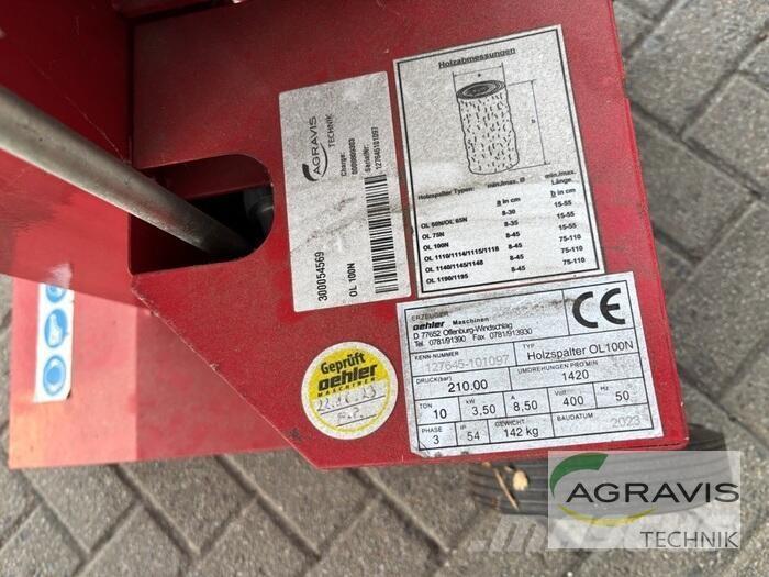 Oehler OL 100N Fa hántoló, vágó, aprító