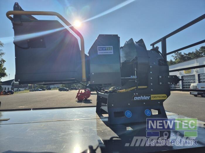 Oehler OL 1720 SH Fa hántoló, vágó, aprító