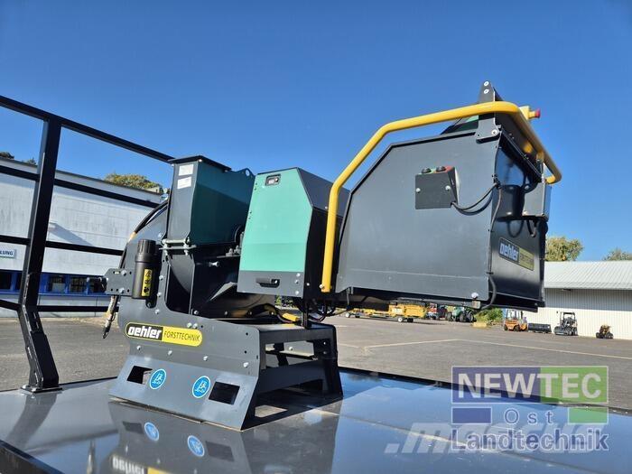 Oehler OL 1720 SH Fa hántoló, vágó, aprító