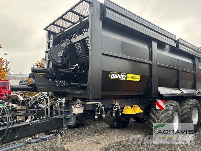 Oehler OL ASW 340 Egyéb mezőgazdasági pótkocsik