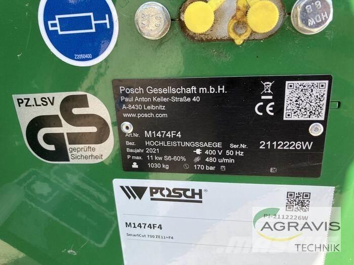 Posch SMARTCUT 700 Fa hántoló, vágó, aprító