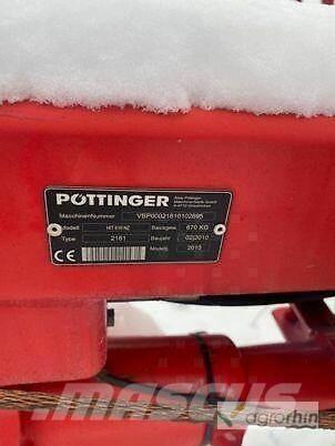 Pöttinger HIT 610 NZ Rendkészítő