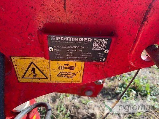Pöttinger NOVACAT 302 Kaszák