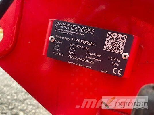 Pöttinger NOVACAT 352 Kaszák