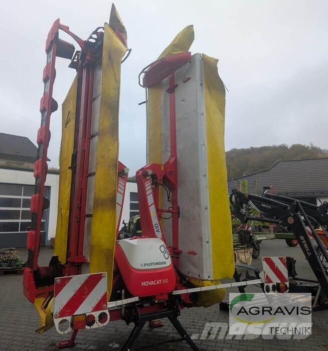 Pöttinger NOVACAT A10 Kaszák