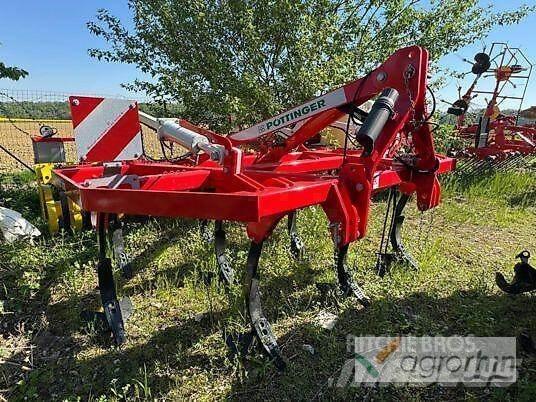 Pöttinger SYNKRO 3030 Kardánhajtású ekék és Forgó-boronák
