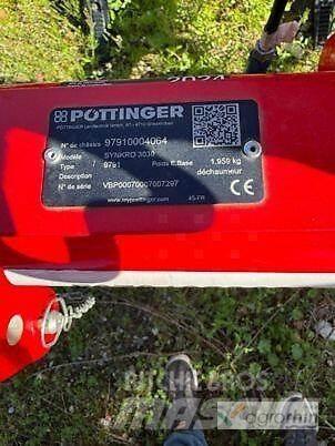 Pöttinger SYNKRO 3030 Kardánhajtású ekék és Forgó-boronák