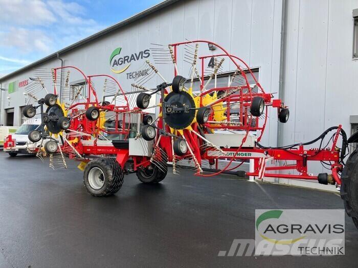 Pöttinger TOP 1252 C Rendkészítő