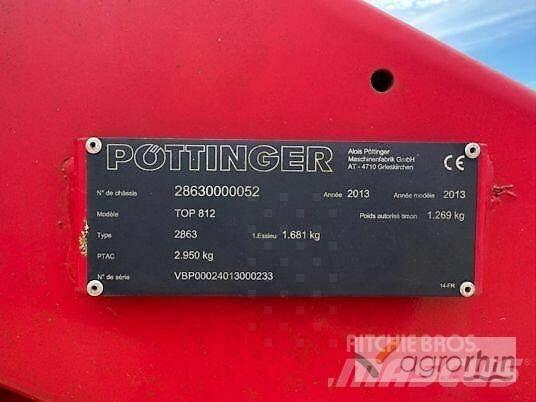 Pöttinger TOP 812 Rendkészítő