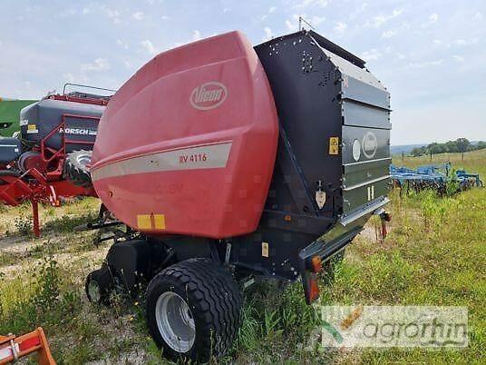  PRESSE VICON RV4116 Körbálázók