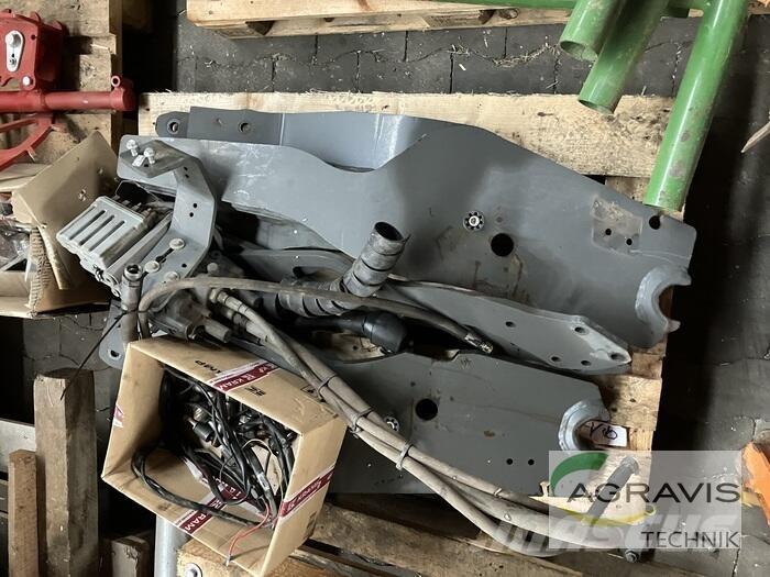 Quicke ANBAUKONSOLEN Egyéb traktor tartozékok